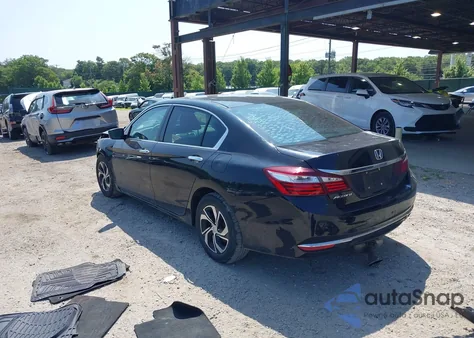 2017 Honda Accord Lx из США, поврежденный, VIN 1HGCR2F31HA269101